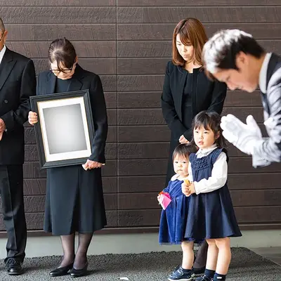 ふじみ式典（家族葬式場ゆかりえ）で葬儀を行なった写真