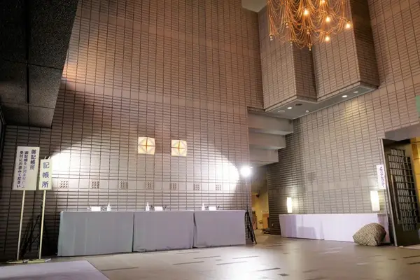 護国寺 桂昌殿で葬儀を行なった写真