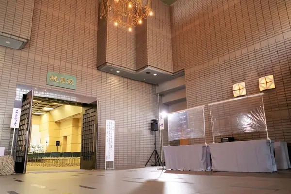 護国寺 桂昌殿で葬儀を行なった写真