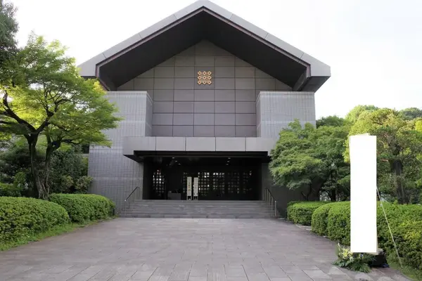 護国寺 桂昌殿で葬儀を行なった写真