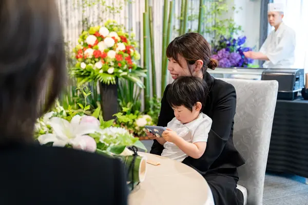 相談できるお葬式　豊島営業所で葬儀を行なった写真