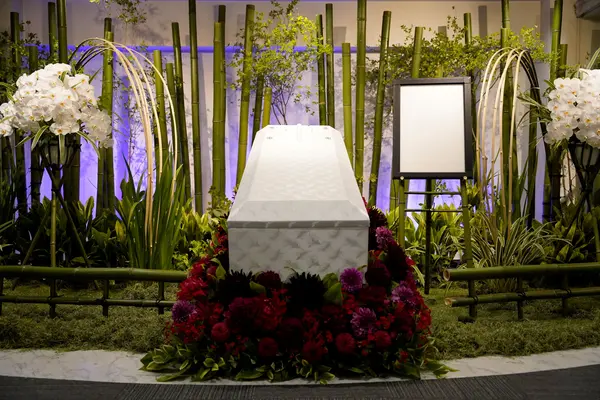 相談できるお葬式　豊島営業所で葬儀を行なった写真