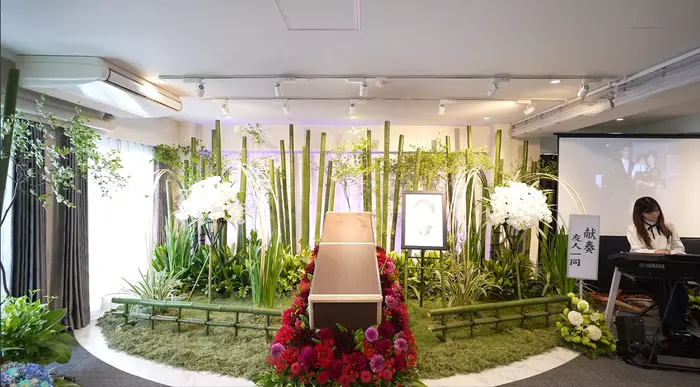 相談できるお葬式　豊島営業所で葬儀を行なった写真