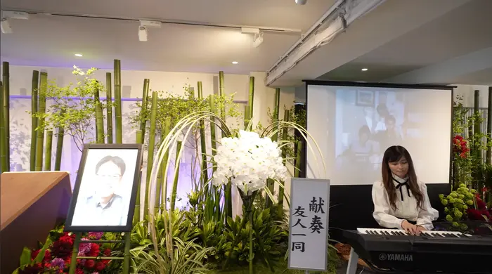 相談できるお葬式　豊島営業所で葬儀を行なった写真