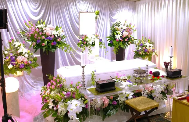 相談できるお葬式　豊島営業所で葬儀を行なった写真