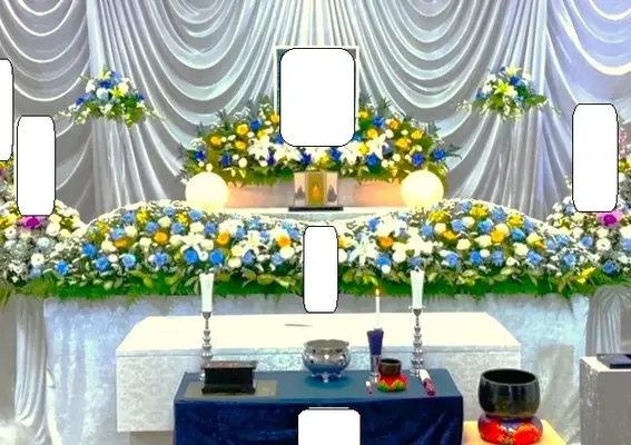 相談できるお葬式　豊島営業所で葬儀を行なった写真