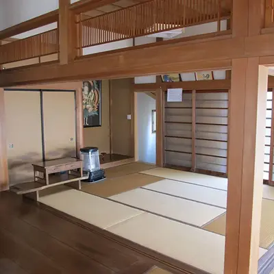 塩船寺で葬儀を行なった写真