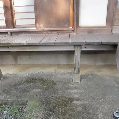 塩船寺で葬儀を行なった写真