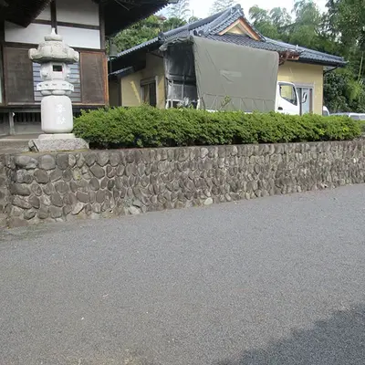 塩船寺で葬儀を行なった写真