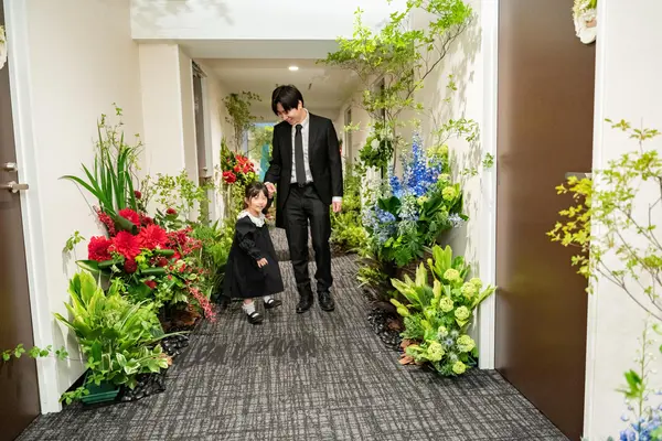 相談できるお葬式　杉並営業所で葬儀を行なった写真