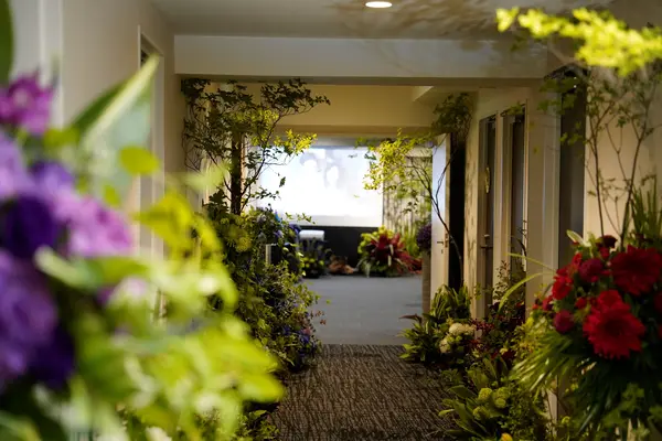 相談できるお葬式　杉並営業所で葬儀を行なった写真