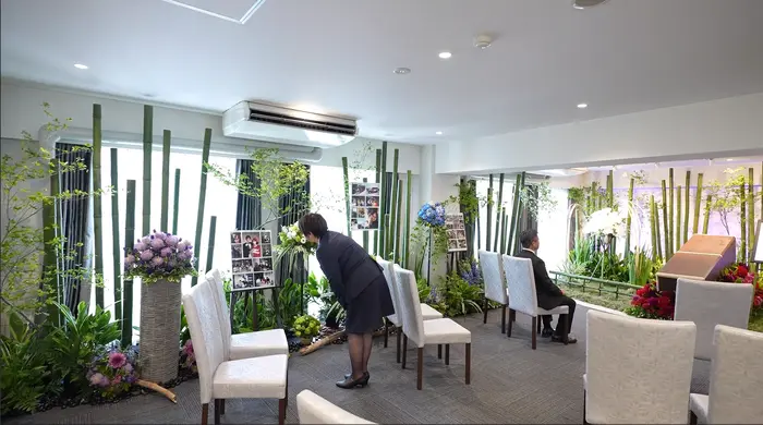 相談できるお葬式　杉並営業所で葬儀を行なった写真