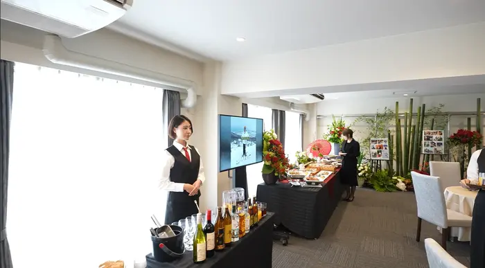 相談できるお葬式　杉並営業所で葬儀を行なった写真