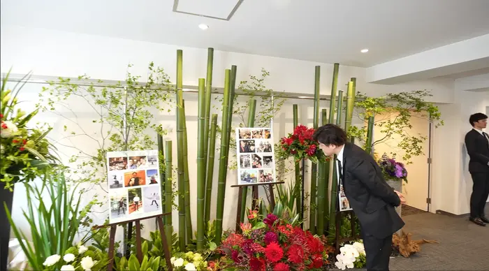 相談できるお葬式　杉並営業所で葬儀を行なった写真