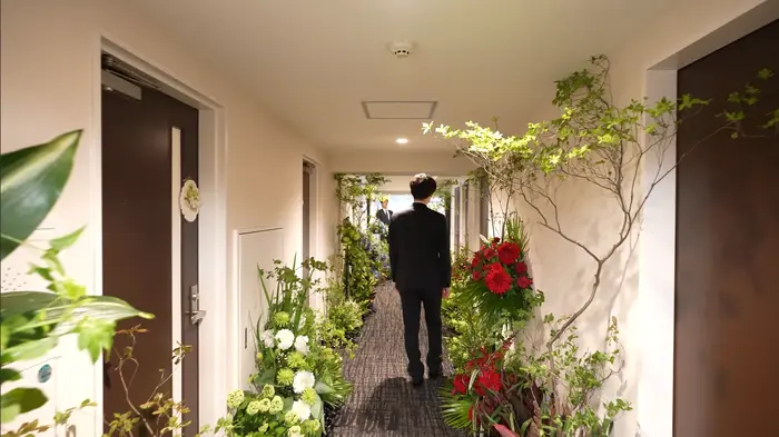 相談できるお葬式　杉並営業所で葬儀を行なった写真