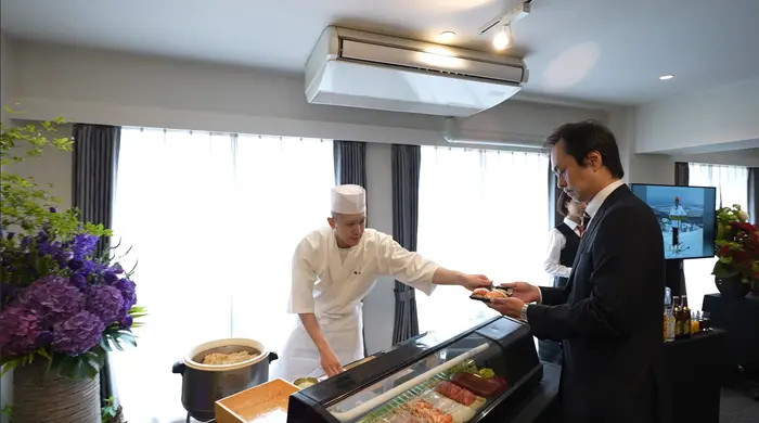 相談できるお葬式　杉並営業所で葬儀を行なった写真