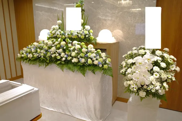 相談できるお葬式　杉並営業所で葬儀を行なった写真