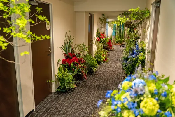 相談できるお葬式 杉並営業所で葬儀を行なった写真