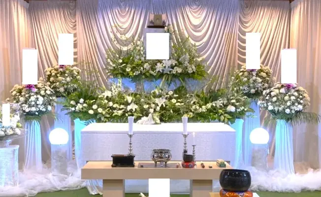 相談できるお葬式　世田谷営業所で葬儀を行なった写真