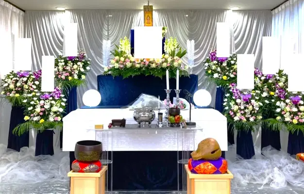 相談できるお葬式　世田谷営業所で葬儀を行なった写真