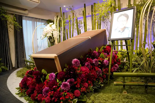 相談できるお葬式　世田谷営業所で葬儀を行なった写真