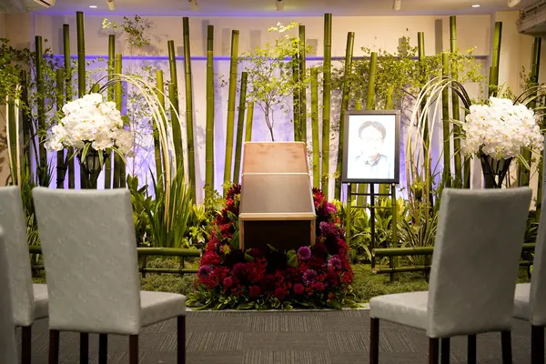 相談できるお葬式　世田谷営業所で葬儀を行なった写真