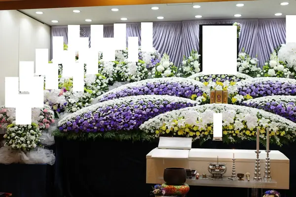 相談できるお葬式　世田谷営業所で葬儀を行なった写真