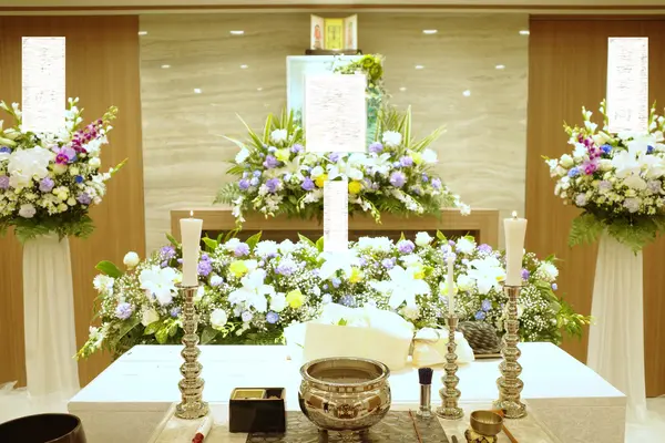 相談できるお葬式　世田谷営業所で葬儀を行なった写真