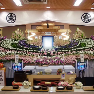 セレモニー熊木（セレモニーホール熊木会館）で葬儀を行なった写真