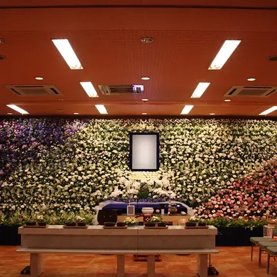 セレモニー熊木（セレモニーホール熊木会館）で葬儀を行なった写真