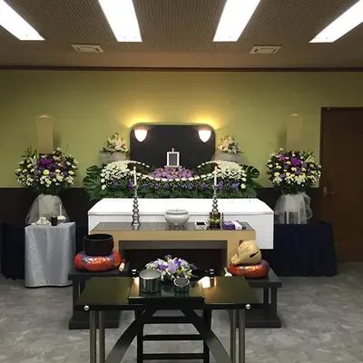 セレモニー熊木（セレモニーホール熊木会館）で葬儀を行なった写真