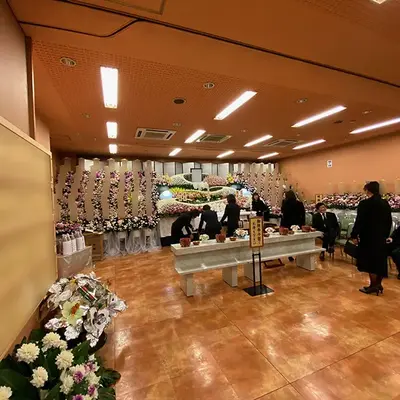 セレモニー熊木（セレモニーホール熊木会館）で葬儀を行なった写真