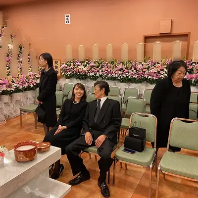 セレモニー熊木（セレモニーホール熊木会館）で葬儀を行なった写真