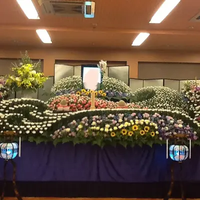 セレモニー熊木（セレモニーホール熊木会館）で葬儀を行なった写真