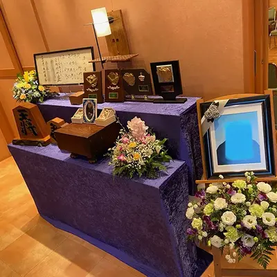 セレモニー熊木（セレモニーホール熊木会館）で葬儀を行なった写真