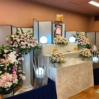 セレモニー熊木（セレモニーホール熊木会館）で葬儀を行なった写真