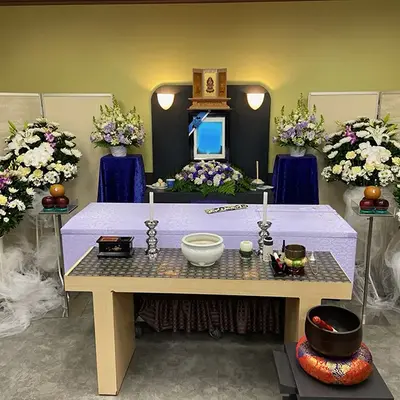 セレモニー熊木（セレモニーホール熊木会館）で葬儀を行なった写真