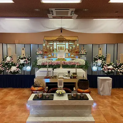 セレモニー熊木（セレモニーホール熊木会館）で葬儀を行なった写真