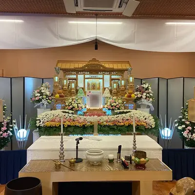 セレモニー熊木（セレモニーホール熊木会館）で葬儀を行なった写真