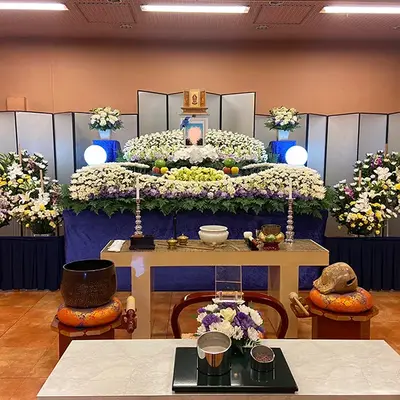 セレモニー熊木（セレモニーホール熊木会館）で葬儀を行なった写真