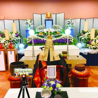 セレモニー熊木（セレモニーホール熊木会館）で葬儀を行なった写真