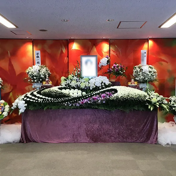 セレモニーホール聖蓮にて10名の一日葬