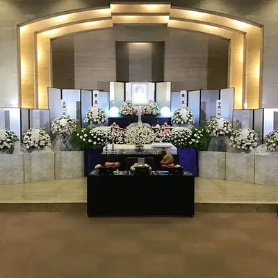 しんみ葬祭で葬儀を行なった写真