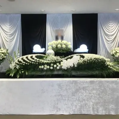 しんみ葬祭で葬儀を行なった写真