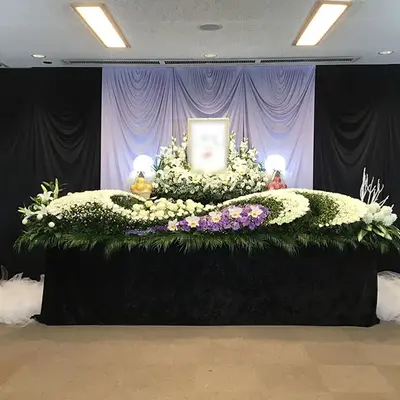 しんみ葬祭で葬儀を行なった写真