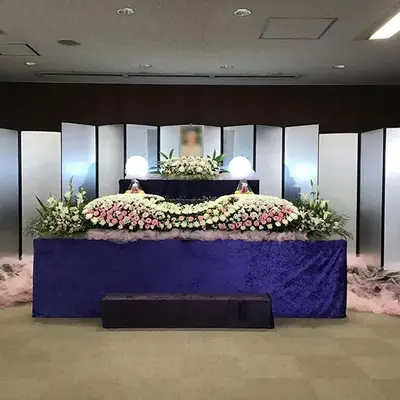 しんみ葬祭で葬儀を行なった写真