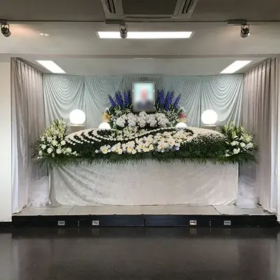 しんみ葬祭で葬儀を行なった写真