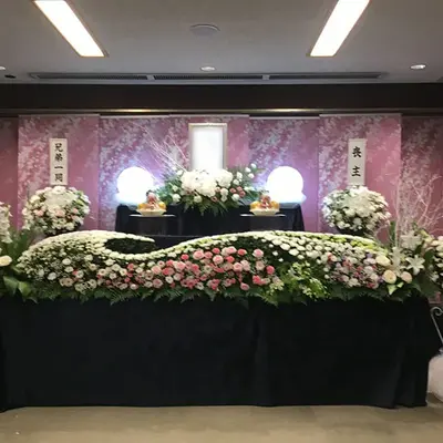 しんみ葬祭で葬儀を行なった写真