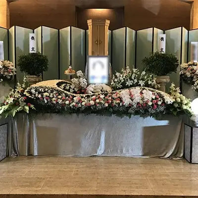 しんみ葬祭で葬儀を行なった写真