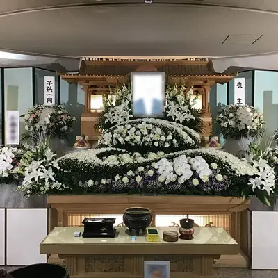 しんみ葬祭で葬儀を行なった写真